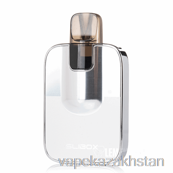 Vape Disposable Kanger Slibox Pod Kit Moonlight Silver
